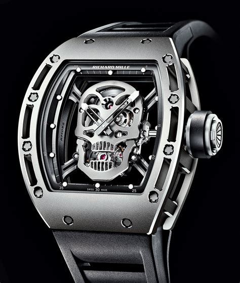 richard mille skull tourbillon price|richard mille 052 tourbillon skull.